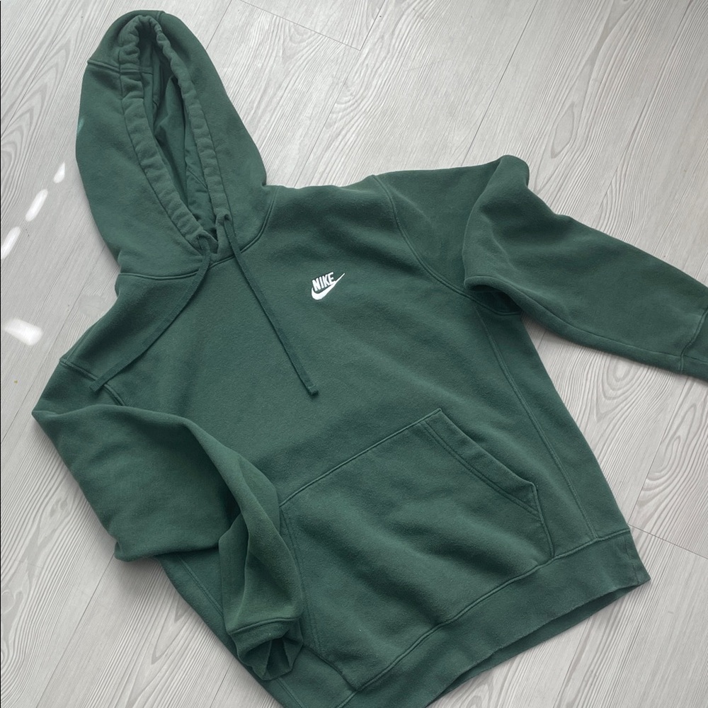 Nike Green Hoodie